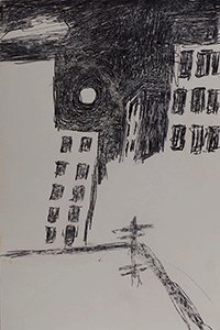 Fields and power lines